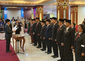 Pj Bupati Mura Lakukan Penyegaran OPD