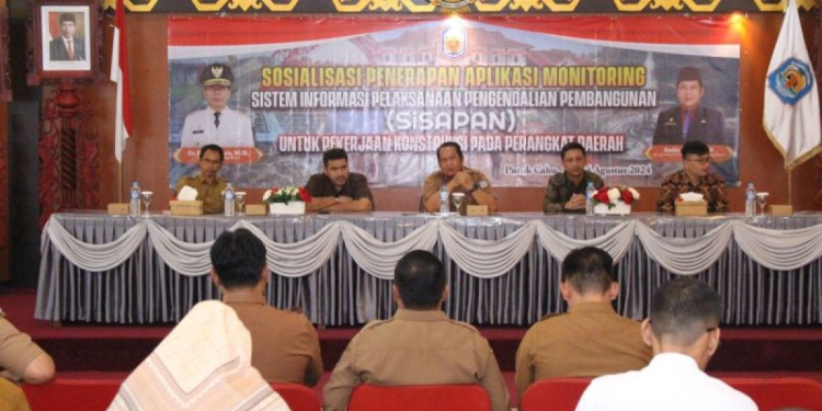 Pemkab Murung Raya Luncurkan Aplikasi SiSAPAN