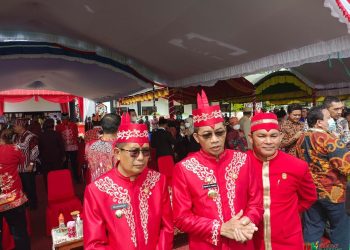 Pemkab Mura Gelar Upacara Peringati Hari Jadi ke-22