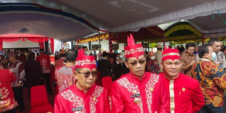 Pemkab Mura Gelar Upacara Peringati Hari Jadi ke-22