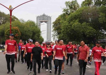 Kepala DP3APPKB Prov. Kalteng: Sehat Fisik dan Mental, Perangi Narkoba, Korupsi dan Judol