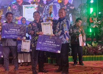 Gali Potensi Wisata Kalteng, Plh Asisten Pemkesra Hadiri Malam Anugerah Lomba Desa Wisata Tahun 2024