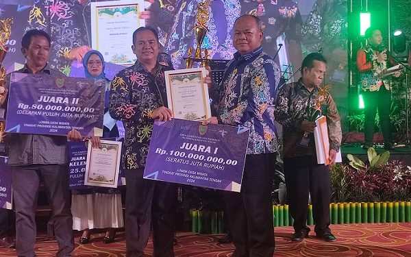 Gali Potensi Wisata Kalteng, Plh Asisten Pemkesra Hadiri Malam Anugerah Lomba Desa Wisata Tahun 2024