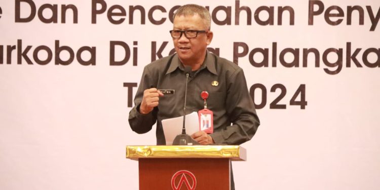 Plt Sekda Prov. Kalteng Buka Sosialisasi Pencegahan Ekstremisme