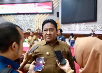 Wagub Edy Pratowo Hadiri Rapur ke-7 Masa Persidangan I Tahun Sidang 2024, Agenda Penetapan Alat Kelengkapan Dewan