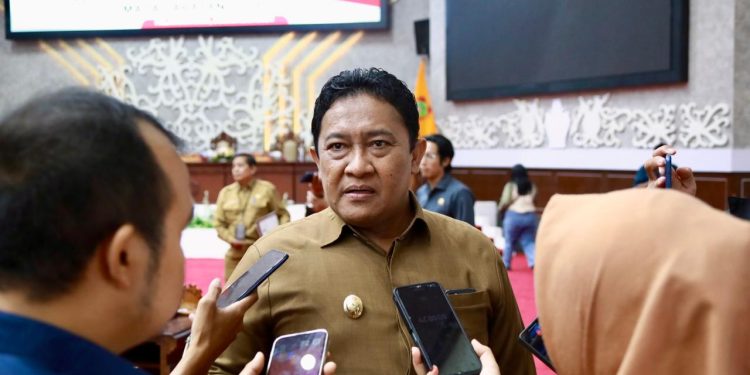 Wagub Edy Pratowo Hadiri Rapur ke-7 Masa Persidangan I Tahun Sidang 2024, Agenda Penetapan Alat Kelengkapan Dewan