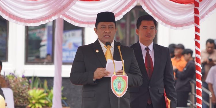 Wagub Kalteng Pimpin Peringatan Hari Bhakti ke-79 PUPR