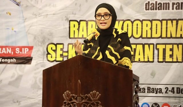 Ketua TP-PKK Ivo Sugianto Sabran Buka Rakor Posyandu Se-Kalteng Tahun 2024