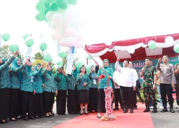 Jambore Kader PKK Tingkat Provinsi Kalteng Tahun 2024 Resmi Dibuka