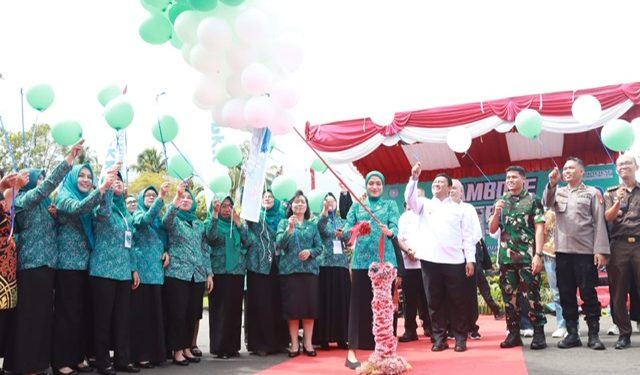 Jambore Kader PKK Tingkat Provinsi Kalteng Tahun 2024 Resmi Dibuka