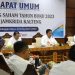 Wagub Kalteng Sampaikan Arahan Gubernur Pada RUPS Tahunan PT Jamkrida