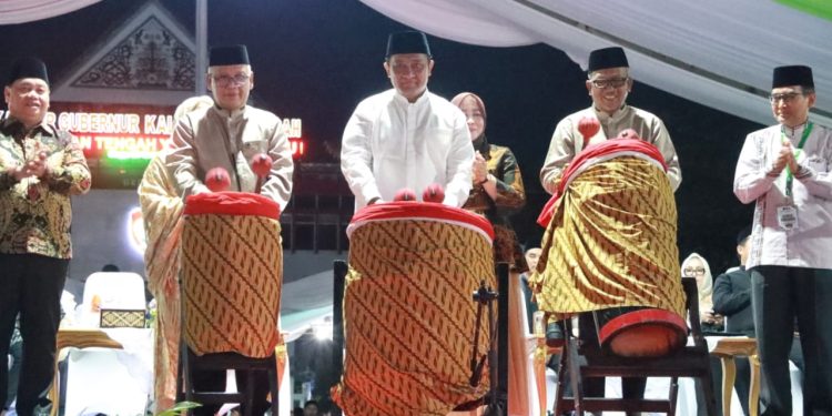 Wagub Edy Pratowo Buka MTQH XXXII Tingkat Provinsi Kalteng Tahun 2024