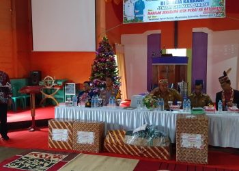 Pemkab Barsel Lakukan Safari Natal Pertama di GKE Kaharap Mahajandau Dusun Hilir