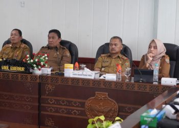 Wagub Edy Pratowo Sampaikan Inflasi Kalteng Urutan ke-7 Terendah se-Indonesia