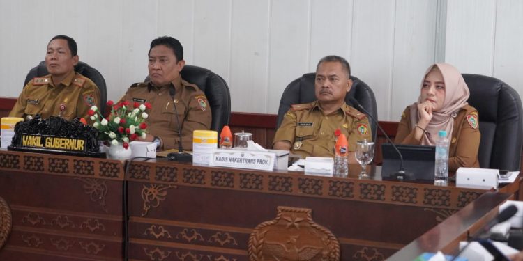 Wagub Edy Pratowo Sampaikan Inflasi Kalteng Urutan ke-7 Terendah se-Indonesia