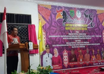Festival Tandak Intan Kaharingan Upaya Memperkuat Keimanan dan Melestarikan Budaya Lokal