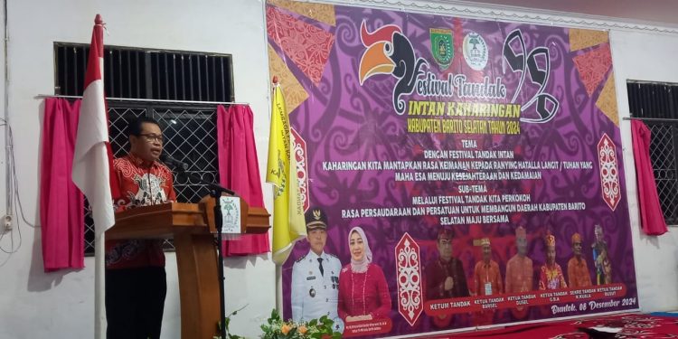 Festival Tandak Intan Kaharingan Upaya Memperkuat Keimanan dan Melestarikan Budaya Lokal
