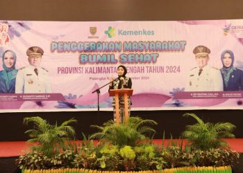Ketua TP-PKK Kalteng Berikan Edukasi Penggerakan Masyarakat Bumil Sehat