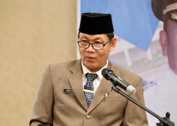 Sahli Gubernur Yuas Elko Buka Rapat Tim TEPRA