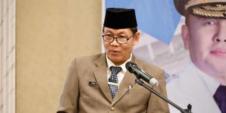 Sahli Gubernur Yuas Elko Buka Rapat Tim TEPRA
