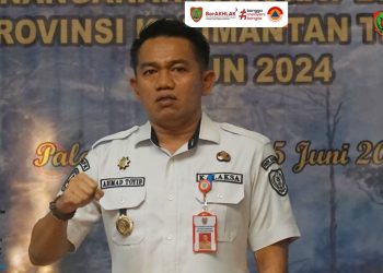 Banjir di Kalteng Terjadi di Satu Kota dan Empat Kabupaten