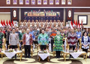 Wagub Edy Pratowo Tutup Pelatihan Kepemimpinan Nasional Tingkat II Angkatan XXXIII Tahun 2024