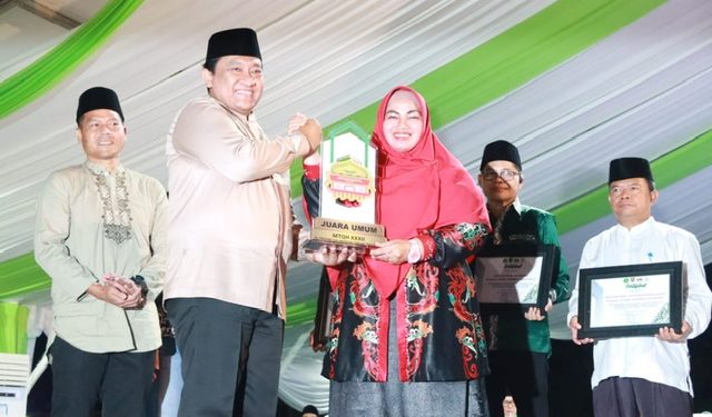 Kabupaten Kotawaringin Timur Juara Umum MTQH 2024