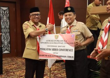Plt Sekda Buka Rakor Pimpinan Kwartir Daerah dan Kwartir Cabang se-Kalteng