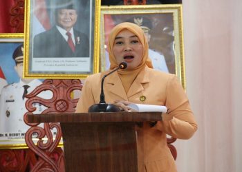 DWP Kabupaten Barsel Peringati HUT ke 25