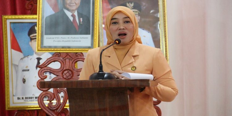 DWP Kabupaten Barsel Peringati HUT ke 25