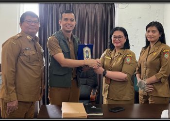 DPMPTSP Prov. Kalteng Kaji Tiru ke DPMPTSP Prov. Kalsel
