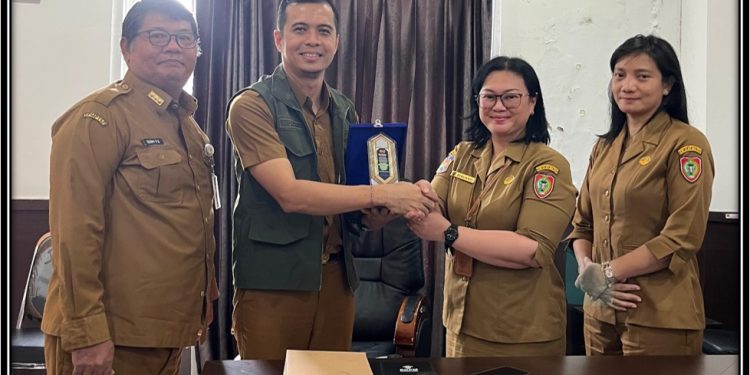 DPMPTSP Prov. Kalteng Kaji Tiru ke DPMPTSP Prov. Kalsel