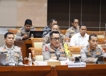 Komisi III DPR RI Apresiasi Polda Kalteng PTDH Brigadir AKS