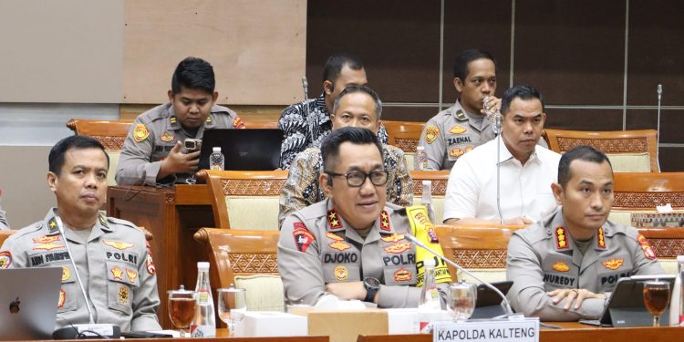 Komisi III DPR RI Apresiasi Polda Kalteng PTDH Brigadir AKS