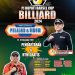 Luar Biasa, Peserta Pj Bupati Barsel Cup Billiard 2024 dari Kaltim Hingga Jakarta
