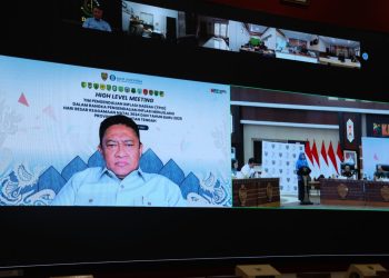 Wagub Edy Pratowo Pimpin High Level Meeting TPID Menjelang Natal 2024 dan Tahun Baru 2025