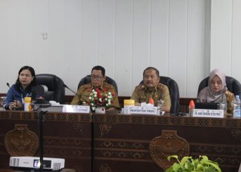 Sahli Gubernur Hadiri Rakor Pengendalian Inflasi, Percepatan Penyusunan RTRW dan RDTR