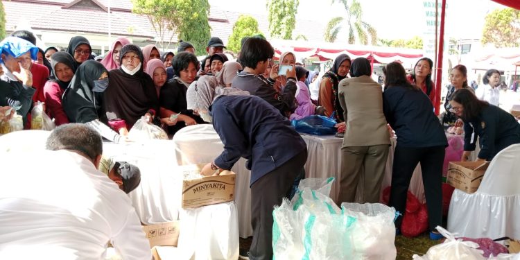 Jelang Natal 2024 dan Tahun Baru 2025, Dinas Hanpang Gelar GPM
