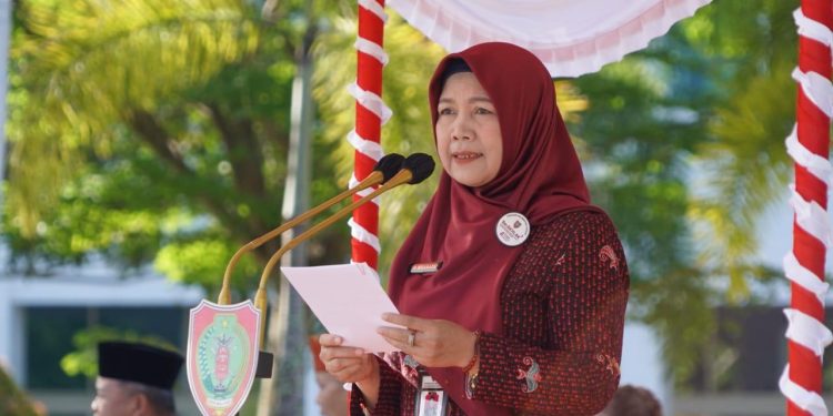 Pemprov kalteng Gelar Peringatan Hari Bela Negara Ke-76 Lingkup Setda Prov Kalteng