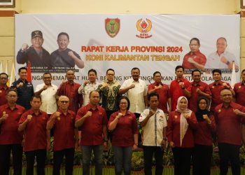 Plh Sahli Perkumpol Harapkan Pencapaian Prestasi Olahraga pada PON ke-22 Tahun 2028 di NTT dan NTB