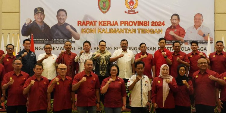 Plh Sahli Perkumpol Harapkan Pencapaian Prestasi Olahraga pada PON ke-22 Tahun 2028 di NTT dan NTB
