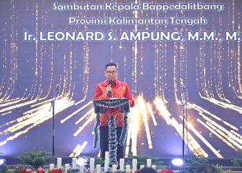 Bappedalitbang Gelar Ibadah Natal Keluarga Besar 2024