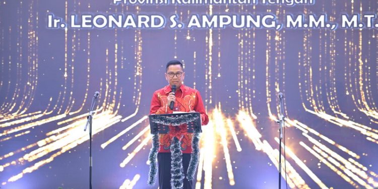 Bappedalitbang Gelar Ibadah Natal Keluarga Besar 2024