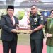 Wagub Kalteng Hadiri Sertijab Danrem 102/Panju Panjung