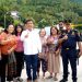 Bupati Simalungun Tinjau Pos Pam Pelabuhan Tigaras