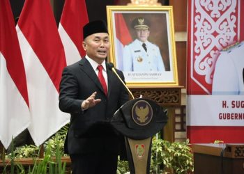 Gubernur Kalteng Tetapkan UM dan UMS Kabupaten/ Kota Tahun 2025; Kenaikan 6,5 Persen dari Tahun 2024