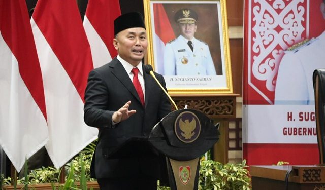 Gubernur Kalteng Tetapkan UM dan UMS Kabupaten/ Kota Tahun 2025; Kenaikan 6,5 Persen dari Tahun 2024