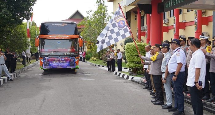 Mudik Gratis Kurangi Kecelakaan dan Kemacetan