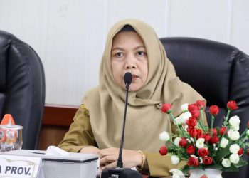 Plh. Sekda Sri Widanarni Hadiri Rakor Pengendalian Inflasi Minggu ke-3 Desember 2024