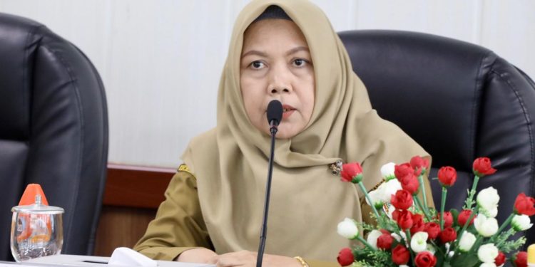 Plh. Sekda Sri Widanarni Hadiri Rakor Pengendalian Inflasi Minggu ke-3 Desember 2024